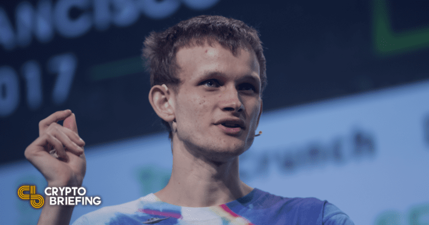 coinyar's tweet photo. Algorithmic Stablecoin Resiliency More Important Than Growth: Vitalik Buterin
The creator of Ethereum has weighed in...
https://t.co/wp6pfWDZSe
#Altcoins #Coinyar.com #Cryptobriefing https://t.co/adAfbZUHak