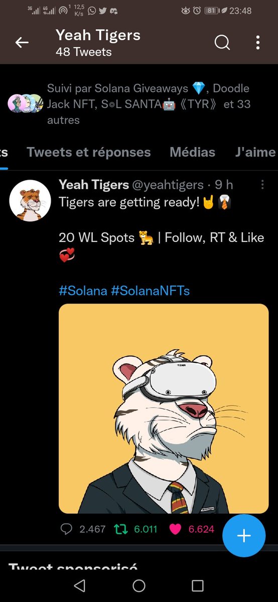 NFTs promoter tweet media