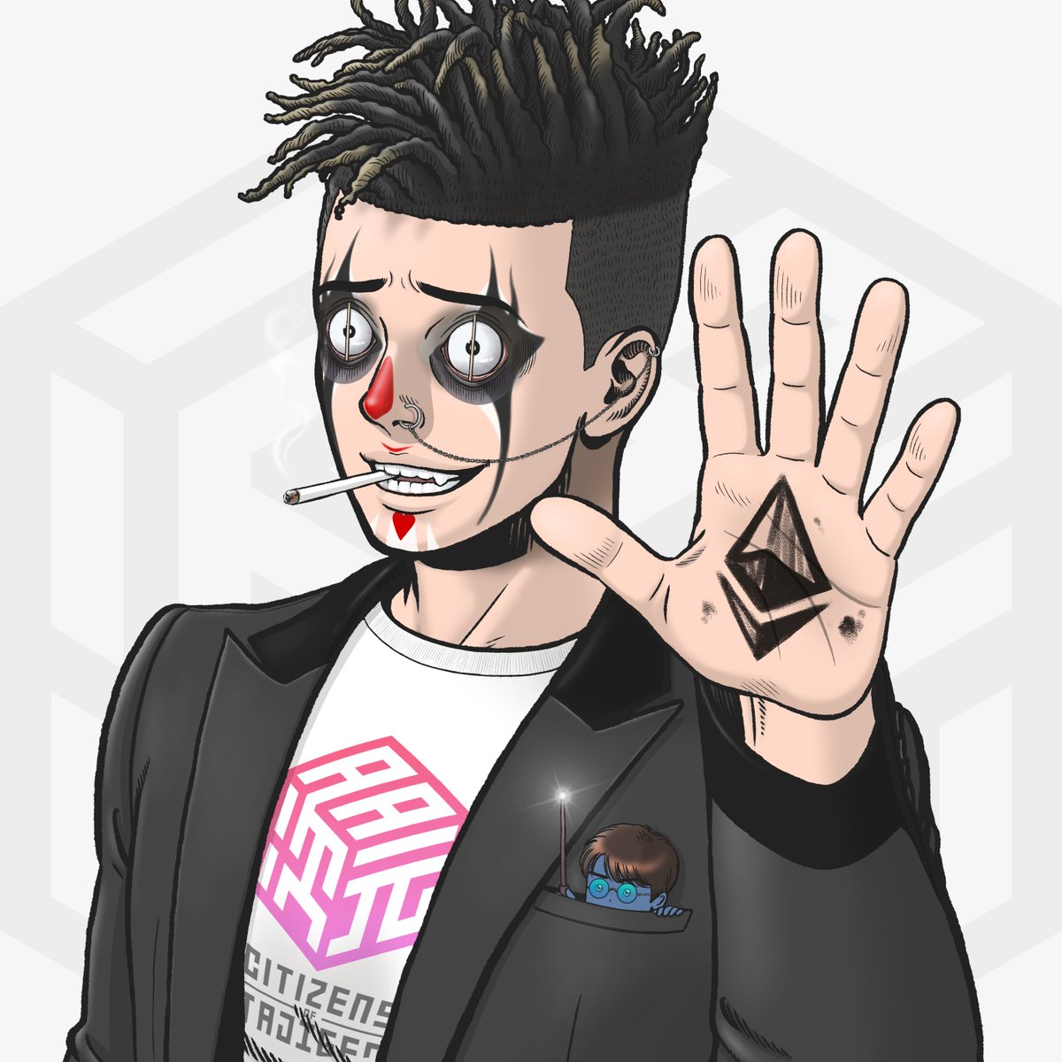 Everyone right now: checking ETH price non stop

To spread better vibes we're giving 3 WL 🎟️

❏ Follow <a href="/0xTajigen/">Citizens of Tajigen</a>, Like &amp; RT, Tag your crew

Winners will receive our DM 💌