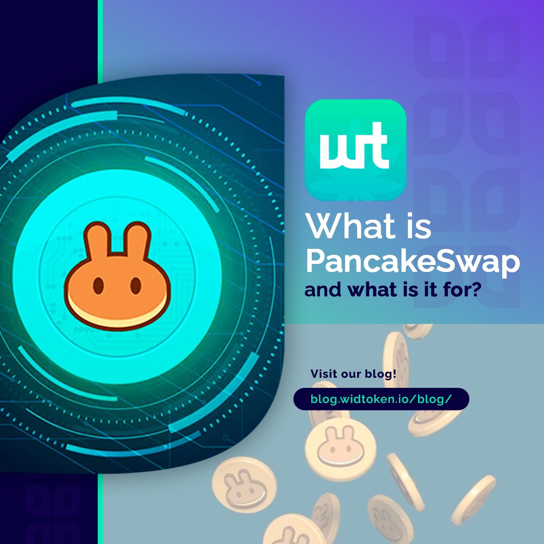 WidToken's tweet photo. PancakeSwap is one of the most popular Decentralized Applications (DApps) of all time📱! And we’ll explain everything you need to know about it on our blog🤓
Dive into the pancake world👇🏼🥞
https://t.co/SRjl8RegWM
#widtoken #cryptocurrency #pancakeswap https://t.co/00aFgNsrXe
