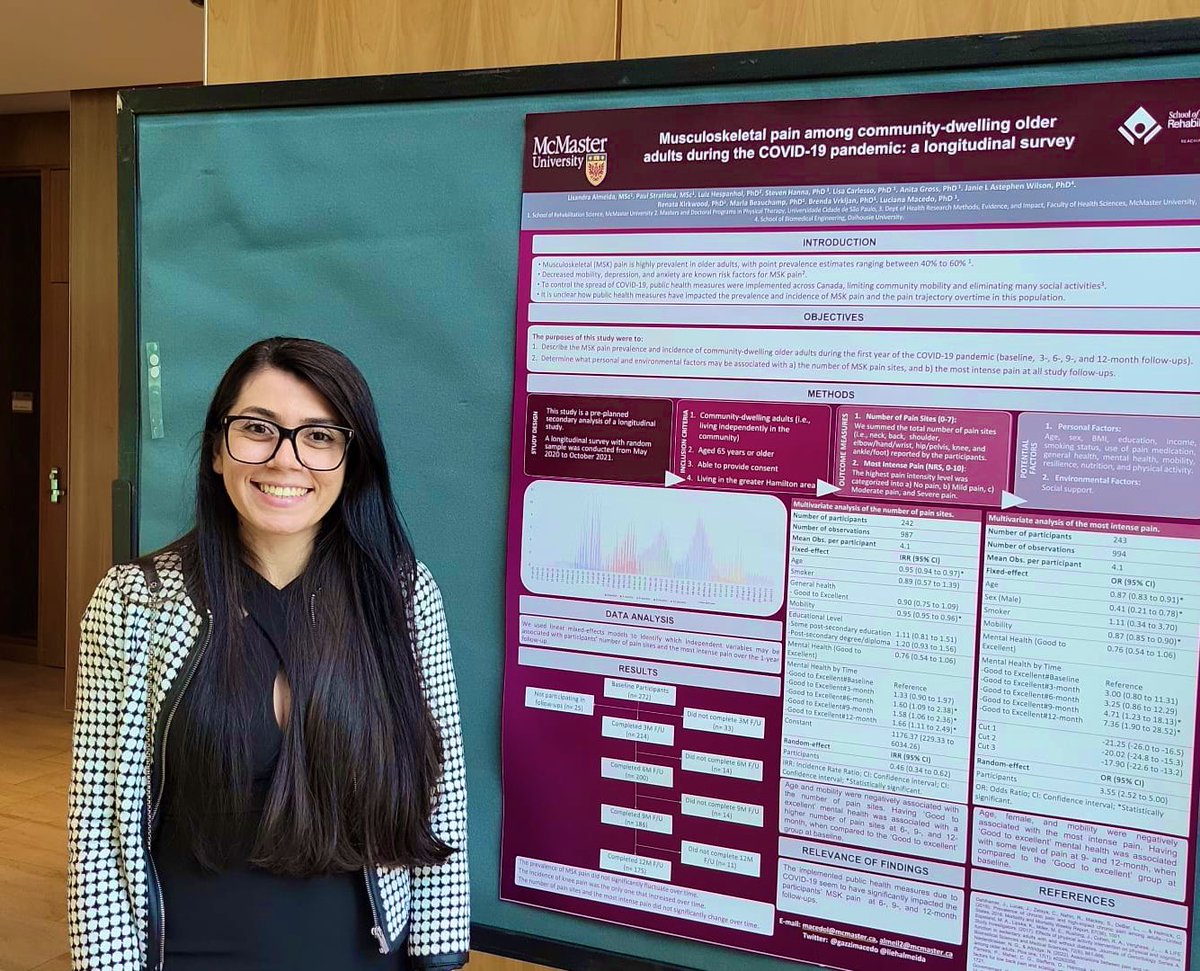 liehalmeida's tweet photo. Presenting my comps study at the Inclusive Spaces for Living Well event hosted by @MIRAMcMaster https://t.co/dl5nPXTWir