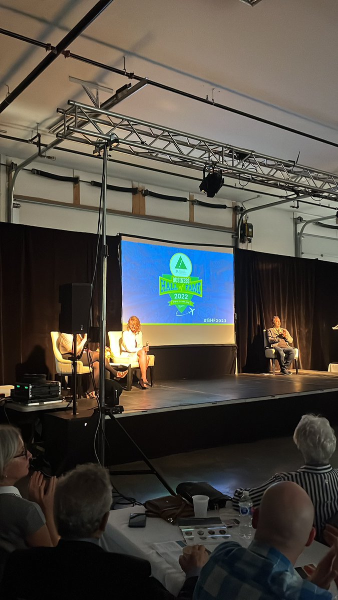 It’s been a minute since we were able to celebrate business excellence together . #JA Business Hall Of Fame.
#proudtoworkatBMO