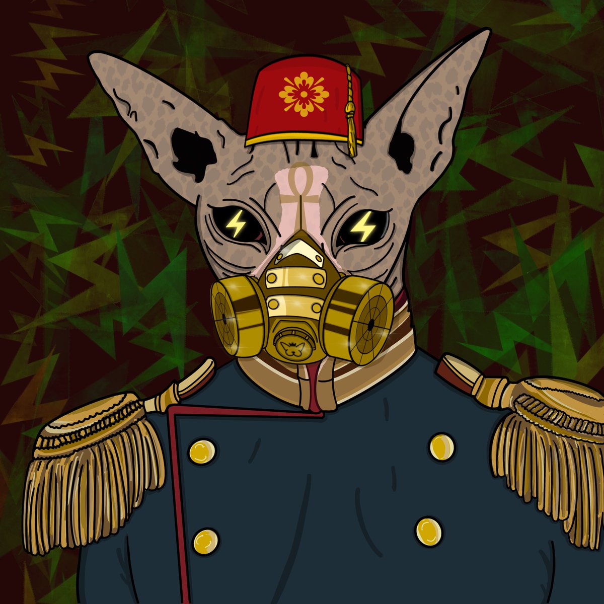 RoyalCats_NFT's tweet photo. KITTIZENS!

5 DAYS TO MINT
🚨 THE KINGDOM IS AWAKENING on 31 MAY🚨

MINT IS GETTING CLOSER!
And so our sneak-peaks coming to an end..🥺
So let’s end it all with a badass one..
And it’s your mission to name him! 
Comment his name!
The best one will win WL and a FREE MINT!
#NFTs https://t.co/RSW7KW0TOy