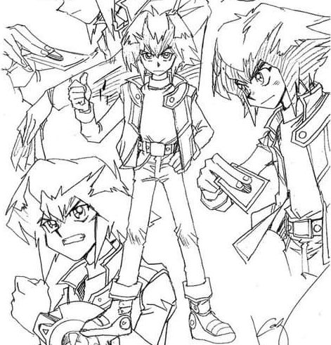 crazy how judai has the simplest design out of all the protags and that's how he's still remembered so fondly 