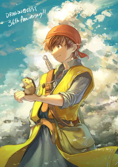 ドラクエの日のtwitterイラスト作品