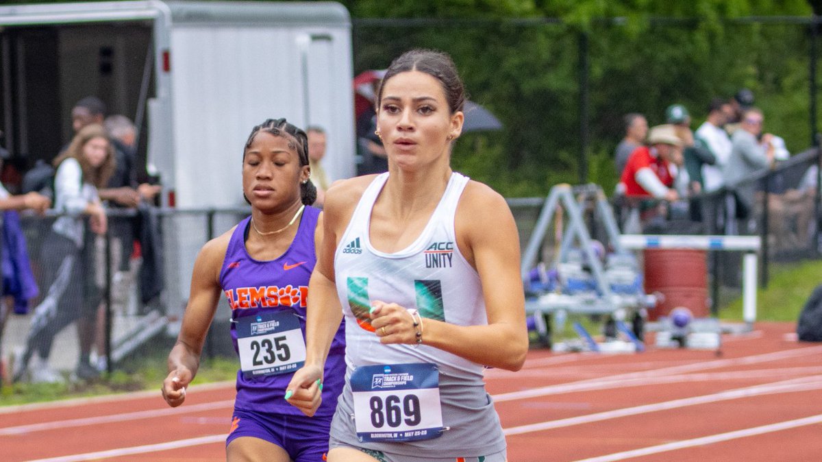 Miami Hurricanes Track & Field/Cross Country tweet media