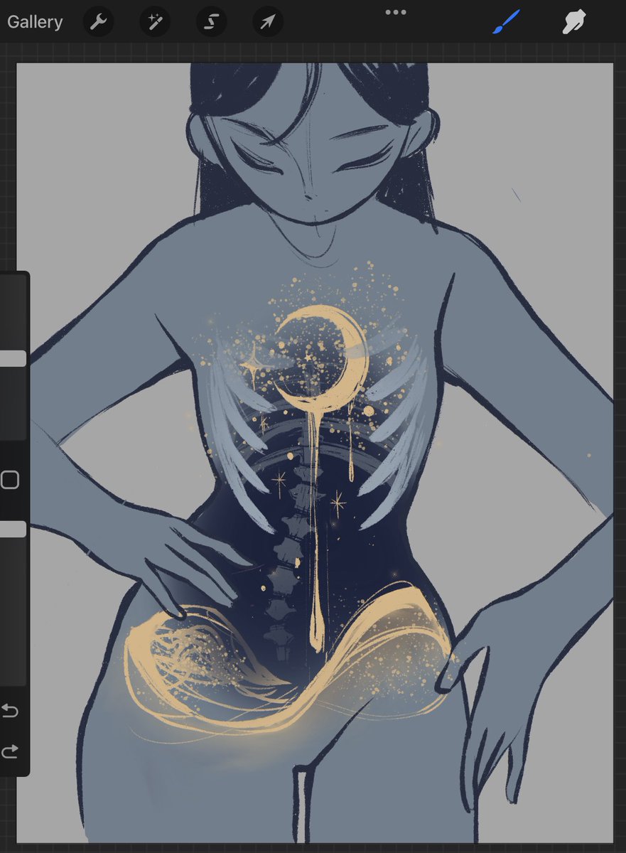 feefal_'s tweet photo. Now that’s what I call a ✨celestial body✨ https://t.co/U4YQxED0Z6