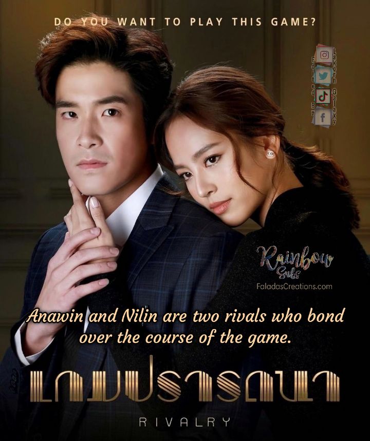 Lakorn Galaxy on Twitter "Game Prattana eng subs (Rivalry) subbed by