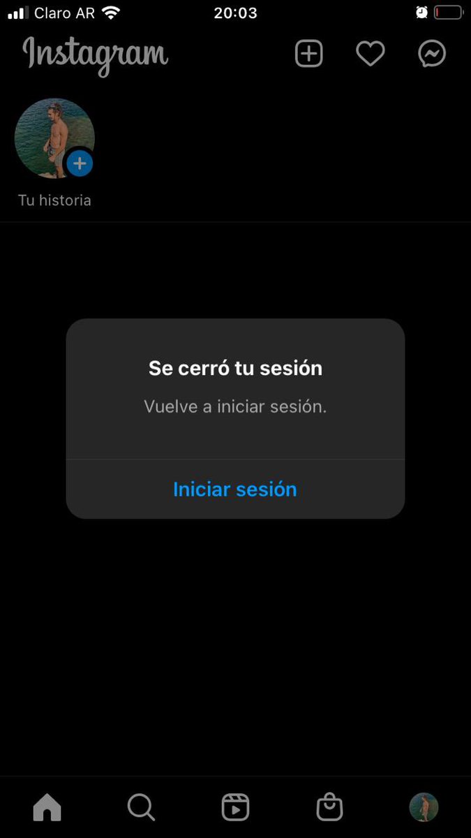 Alguien sabe como se recupera una cuenta de Instagram? Aparece esto 🫠🥺