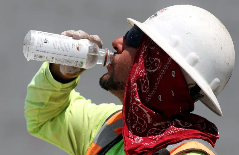 DRIScience's tweet photo. . @DRIScience Assistant Research Professor, Erick Bandala Gonzalez, Ph.D., was recently interviewed by @TIME on his latest study on the growing threat of extreme heat on outdoor workforce health. Read his interview at https://t.co/VST9evB446. https://t.co/yy5dXZ0tIx