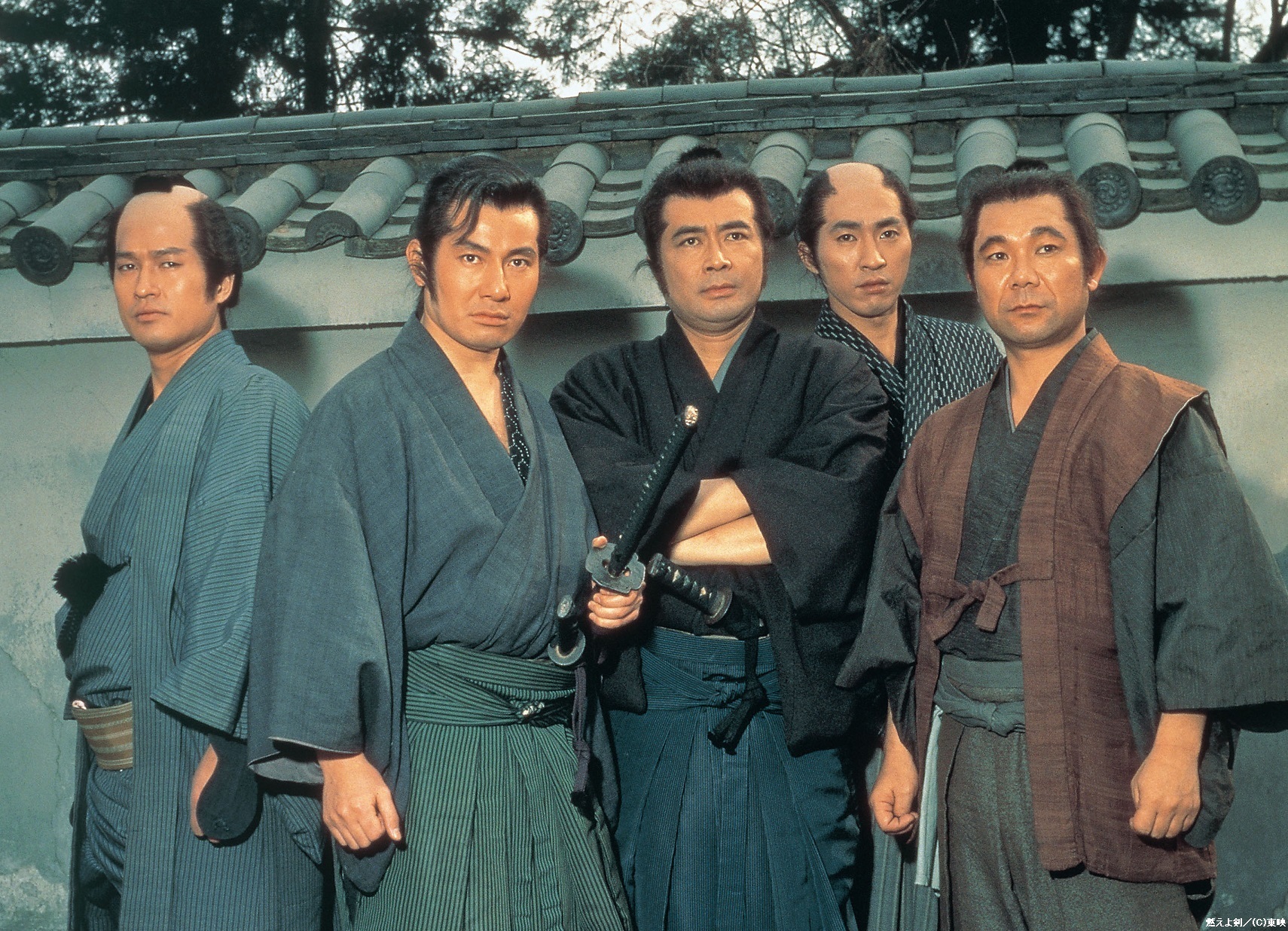 燃えよ剣 TVドラマ 横たわれ 全13巻 VHS 主演：栗塚旭