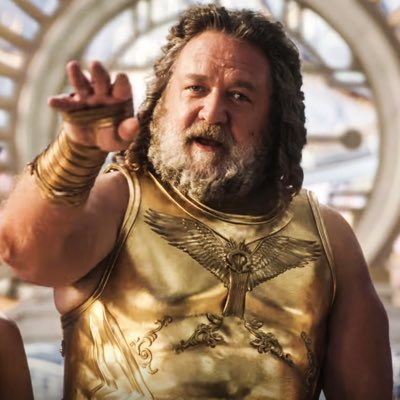 russellcrowe's tweet image. #NewProfilePic