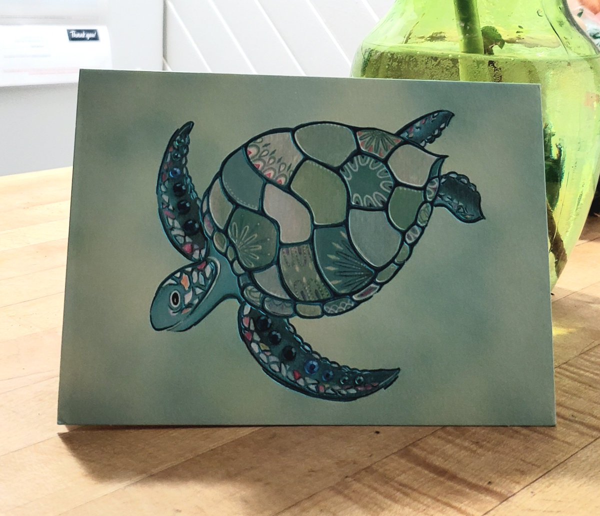 Thank you to the <a href="/vsmusicians/">Musicians of the Victoria Symphony</a> for the card and the gift certificate to a cafe in my new neighborhood! They brought a big smile to my face. Thinking about all of you!