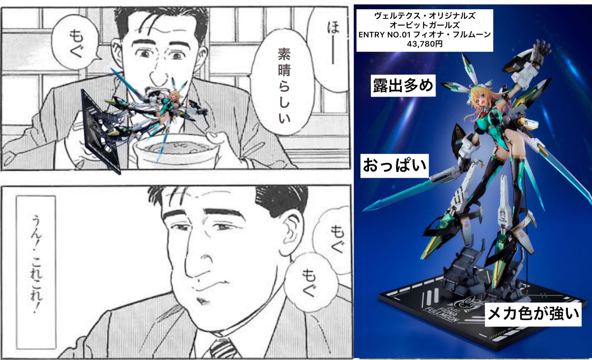 オービットガールズ　ENTRY NO.01 フィオナ・フルムーン Amazon | ヴェルテクス・オリジナルズ オービットガールズ ENTRY