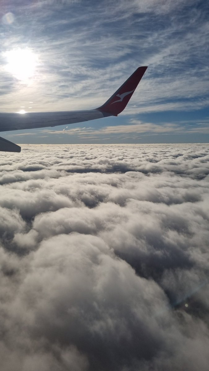 After 2.5 years of not flying, I can't express how grateful I am, not only to be given the opportunity to travel for work, but to see this view outside of a window again.