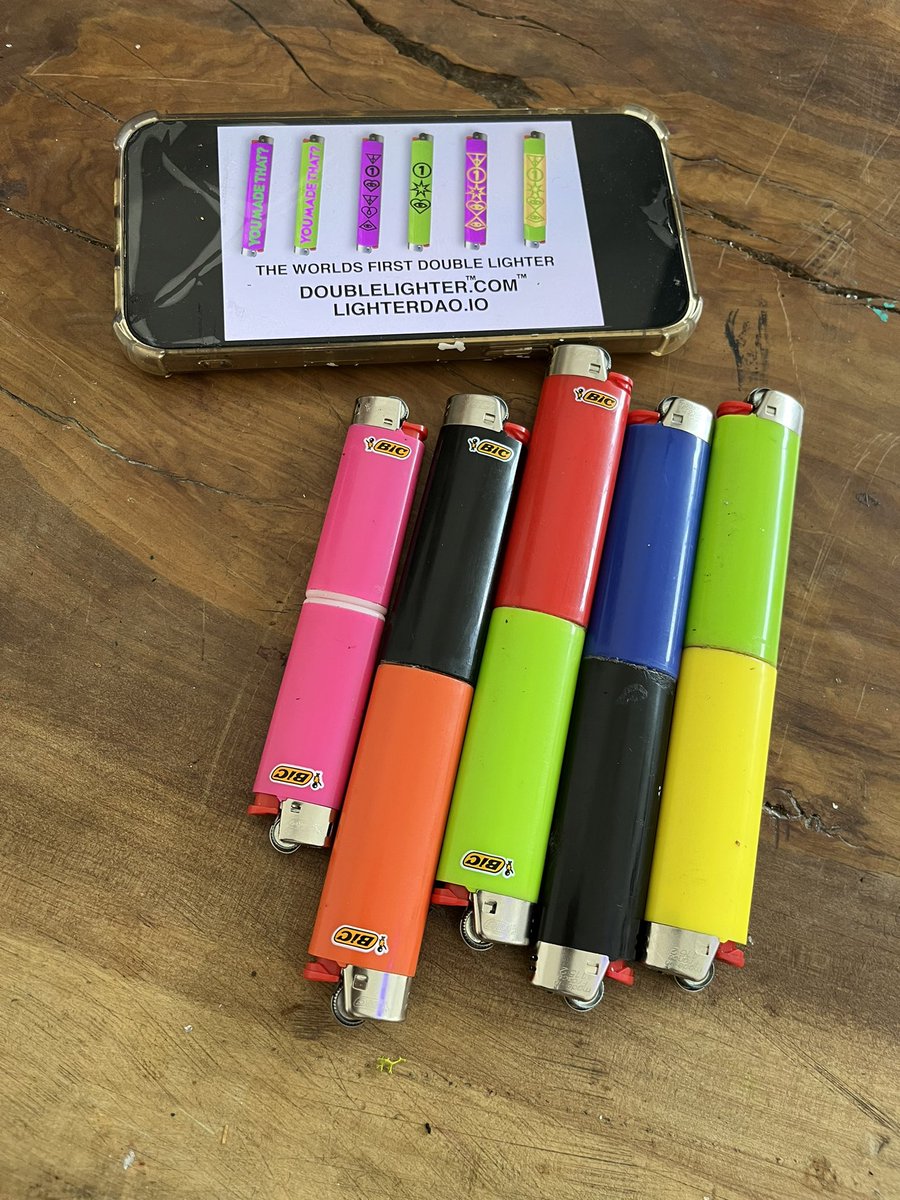tacocat5555's tweet photo. Anybody wants to get a @DoubleLighter just in case you have to light 2 candles for a pair of twin’s birthday. https://t.co/DBBLyauUcJ