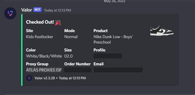 Atlas Proxies Success (@atlsproxysucces) on Twitter photo ๐๐Success by Black_Rabbit using <a href="/atlas_proxies/">ATLAS PROXIES</a>๐๐
๐๐ ๐๐Success by Black_Rabbit using <a href="/atlas_proxies/">ATLAS PROXIES</a>๐๐
๐๐