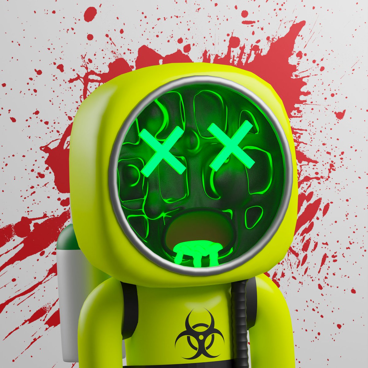 Hazmat 1/1 ☣️🧇