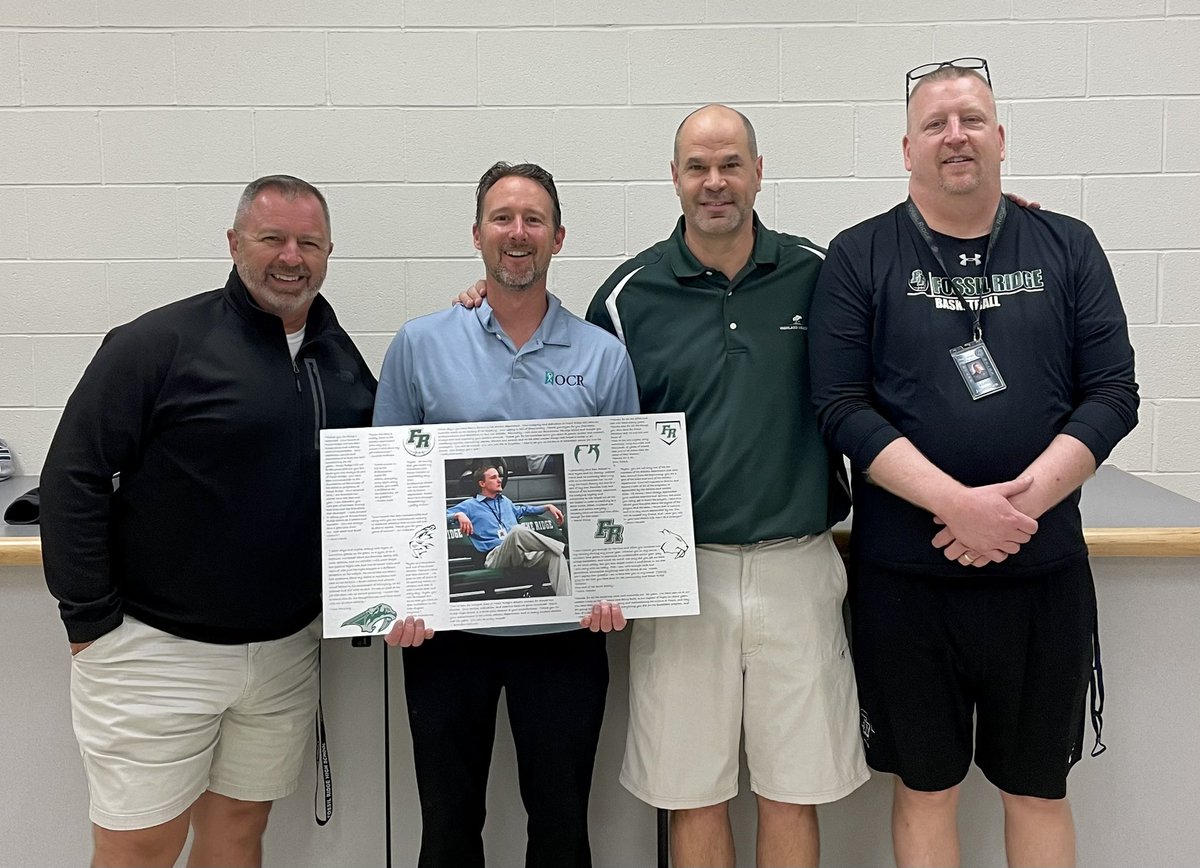 When you have had the best, it is hard to let go. FR says goodbye to Ryan Ostapovich, after 18 years and having been the only ath. trainer FR has had.  We all got better because of you!  Once a SaberCat, always a SaberCat!! <a href="/CHSAA/">CHSAA</a> <a href="/PSD_ATHLETICS/">PSD Athletics Official</a> <a href="/9Preps/">9NEWS Prep Sports</a>