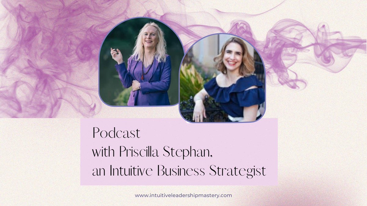 AbundantMichael's tweet photo. I welcomed Priscilla Stephan @sweetpathgirl to an Interview about how you can use Seoul fluent #leadership archetypes for more profits and #joy in your #business
Listen to the podcast on my website! https://t.co/A5pz3cKN6G