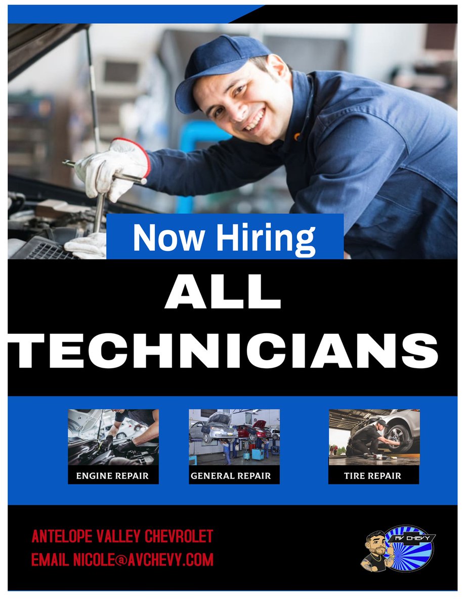 AV Chevrolet tweet media