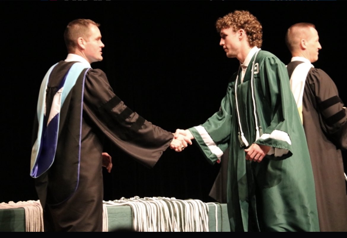 Phenomenal handshake with <a href="/kirby_ben/">Ben Kirby</a>