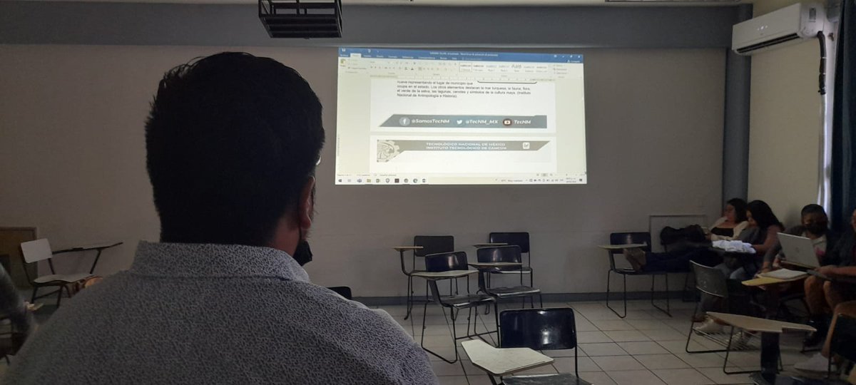 #ÚltimoDiaDeClases #Turismo #TurismoSostenible #Equipo3 #Tulum
En exposición... iniciamos!!
<a href="/AlexcoJose/">José_AlexCo</a> <a href="/BernalEnedino/">Enedino Bernal</a> <a href="/Martinez5Vera/">Carlos Martínez Vera</a> <a href="/Mauri53577537/">Alejandro Jiménez</a> 
<a href="/leslychi185/">Lesly Chi</a> <a href="/omaralpuche/">omar alpuche leal</a> <a href="/mapachestec/">@MAPACHESTec</a>