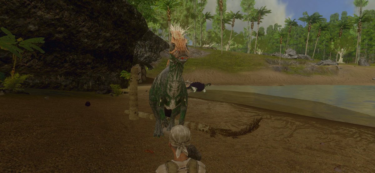 CheyanneBlanke1's tweet photo. Check out my screenshot from ARK: Survival Evolved! https://t.co/f8Q8Z1ygfA