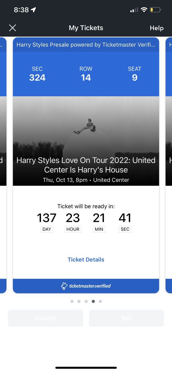 courtney_long33's tweet photo. Selling two tickets for Harry Styles in Chicago on 10/13, dm me for info! https://t.co/sqvP1nFP2i
