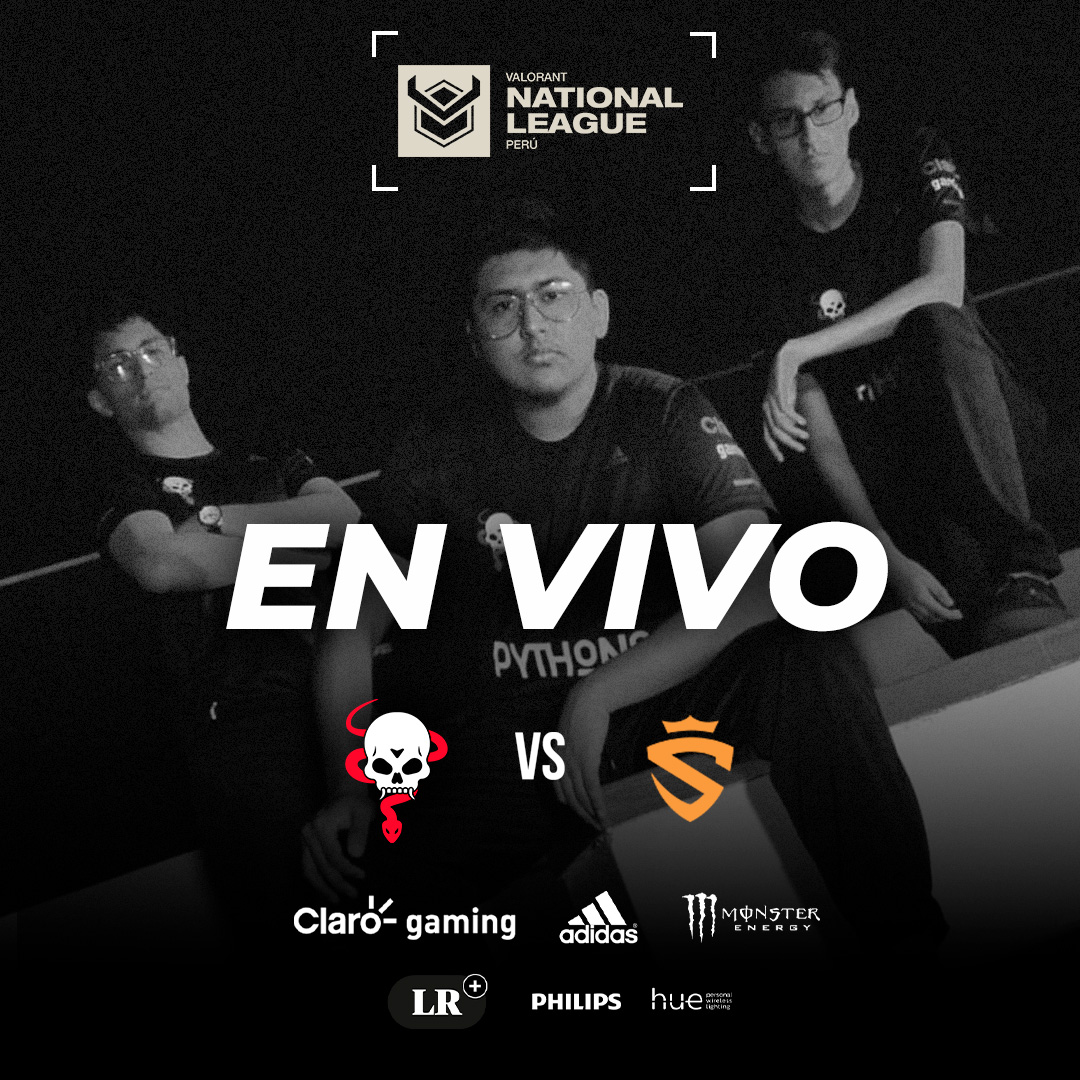 #ENVIVO

Ya comenzó la transmisión de Winners Finals de la VNL organizada por <a href="/recre8esports/">Recre8 Esports</a> 
 
🖥: twitch.tv/recre8esports

#GoPythons #Valorant