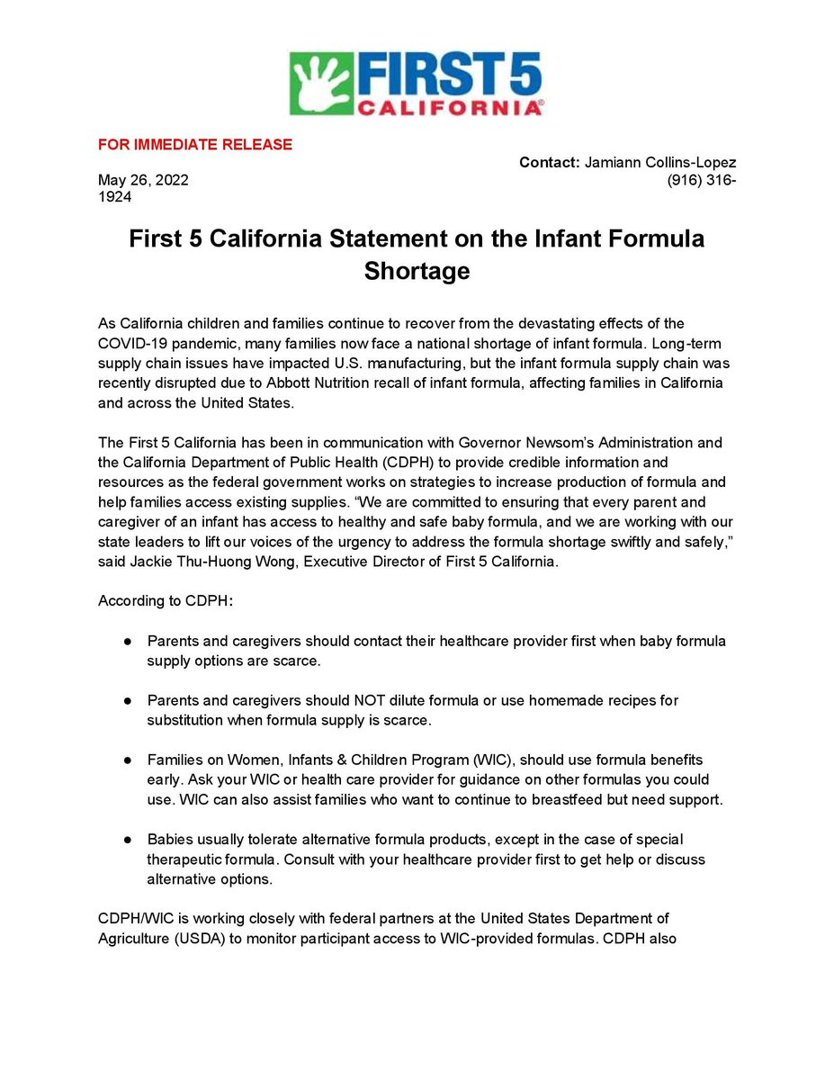 First 5 California tweet media