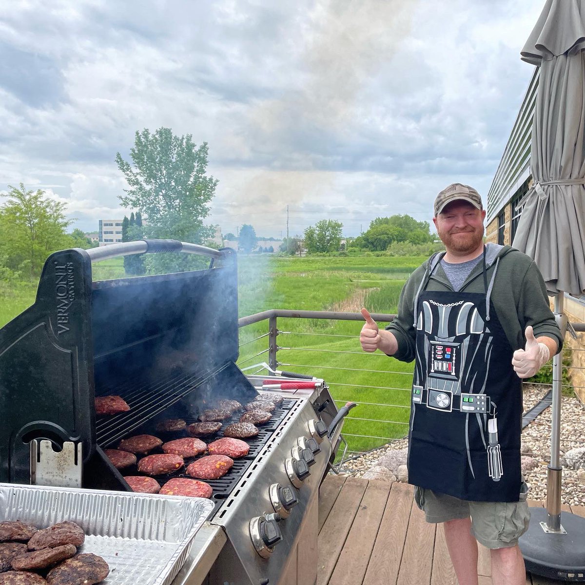 NET3140's tweet image. We dusted off the grill and celebrated Memorial Day a little early with our first cookout of the season!