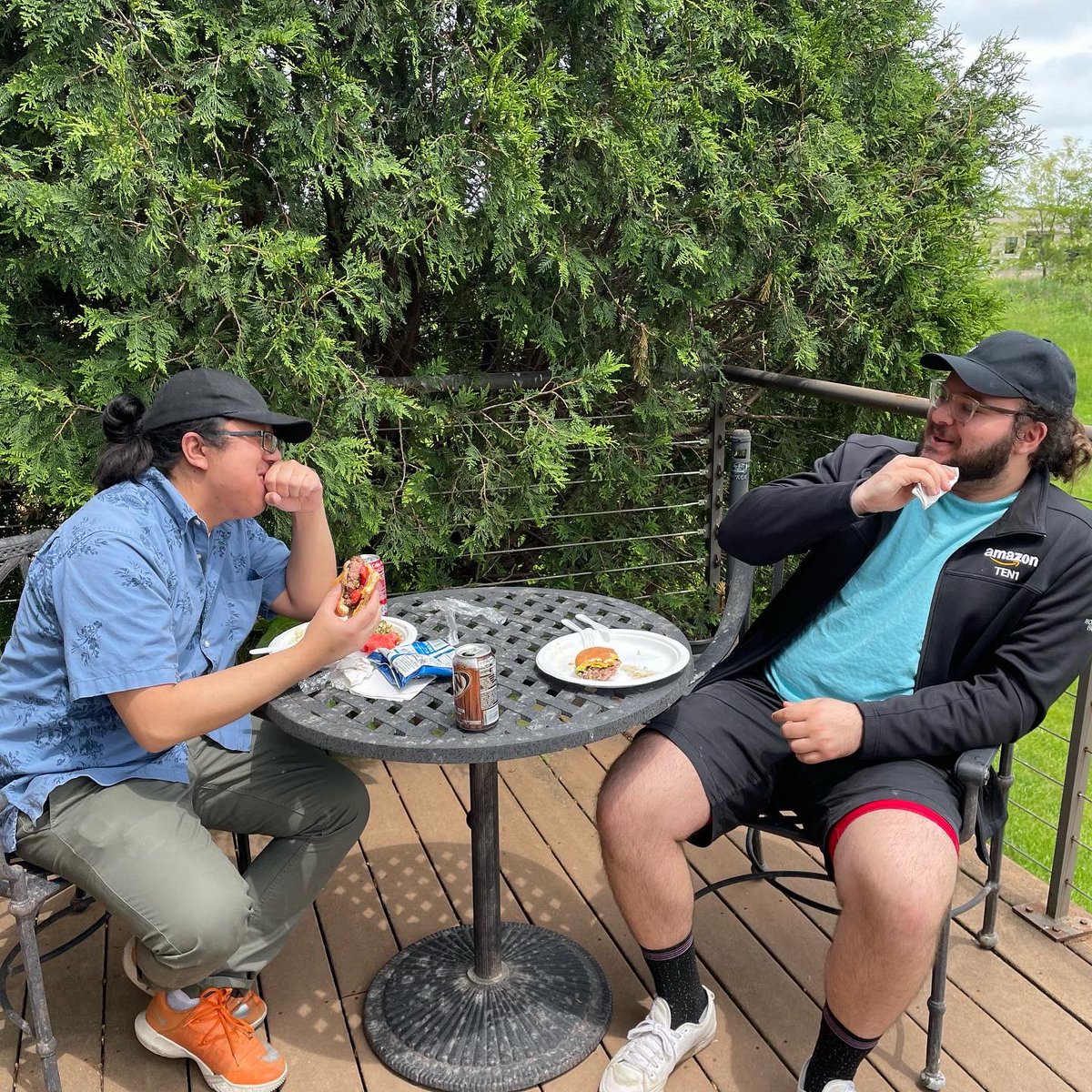 NET3140's tweet image. We dusted off the grill and celebrated Memorial Day a little early with our first cookout of the season!