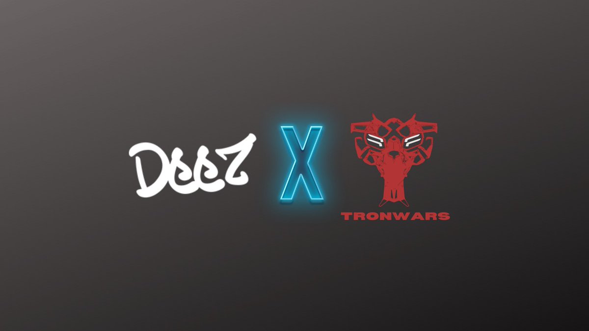 DeezNutzNFT's tweet photo. 🚨 #NFTCollabGiveaway 🚨

@DeezNutzNFT x @thetronwars 

Enter to win 1 tron or 1 tron X 

Here’s how:

✅Follow @DeezNutzNFT 

✅Follow @thetronwars 

❤️Like &amp; ♻️ Retweet this Post

Winners will be picked in 48hrs🥳 https://t.co/ZnNkkZsE1e