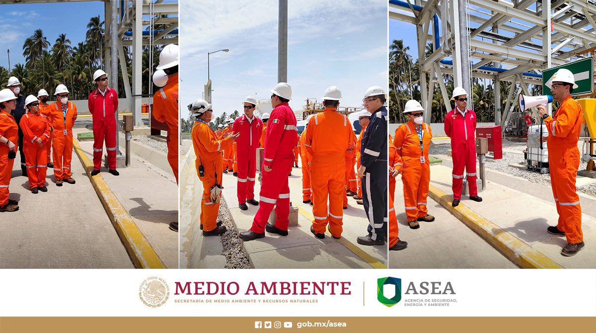 acarrizales_'s tweet photo. Como parte de nuestras actividades en #Tabasco visitamos diversas instalaciones del #SectorHidrocarburos, entre ellas la de #Hokchi Energy. El impulso y desarrollo de este Sector es fundamental para el crecimiento económico de #México. Sigamos trabajando en beneficio del país https://t.co/jrQDzykFRI
