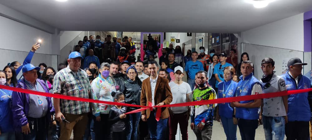 #26May Alcalde Jesús Araque hizo entrega de la primera fase de los trabajos de recuperación del Terminal de Pasajeros "José Antonio Paredes"