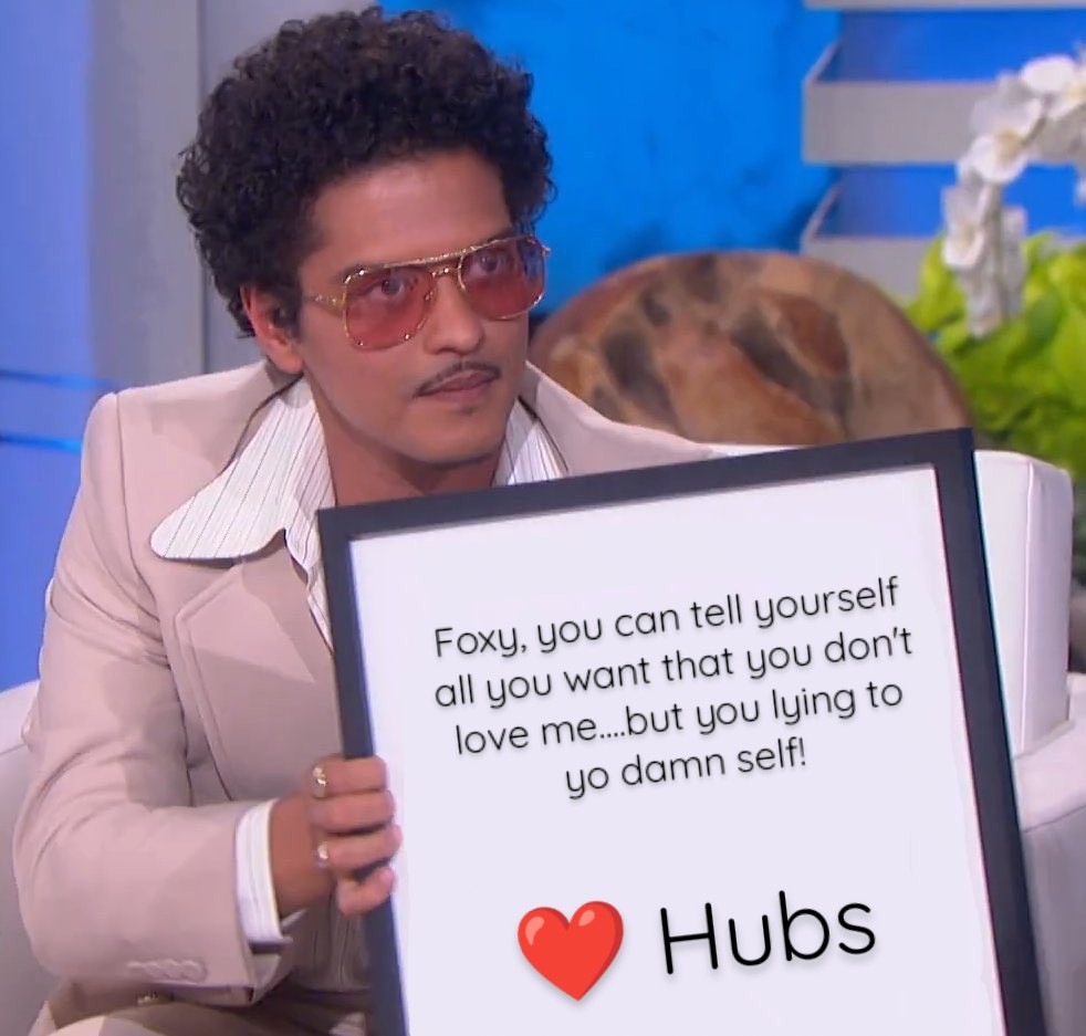 heathprct's tweet photo. Biiitttccchhh! @MelissaEWright1 @BrunoMars https://t.co/K5pTZbuubz