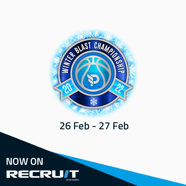 🚨Now on RECRUIT🚨

Claim your profile to:
- See all Stats.📈
- Get Clips and Highlights.🎞
.
.
.
Be next. Get on RECRUIT.
vorecruit.com/claim

#VORecruit #VOSports #BallerTV #WinterBlastChampionship #PrimeSports