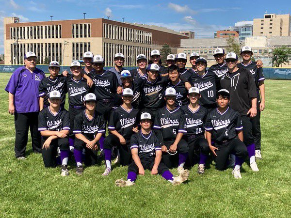 NNorthBaseball's tweet photo. We are extremely proud of the growth that we have seen from these young men. The future is bright for the Vikings. 
Thank you seniors for your dedication to each other, the program, and the game of baseball. https://t.co/did9vPoBHq
