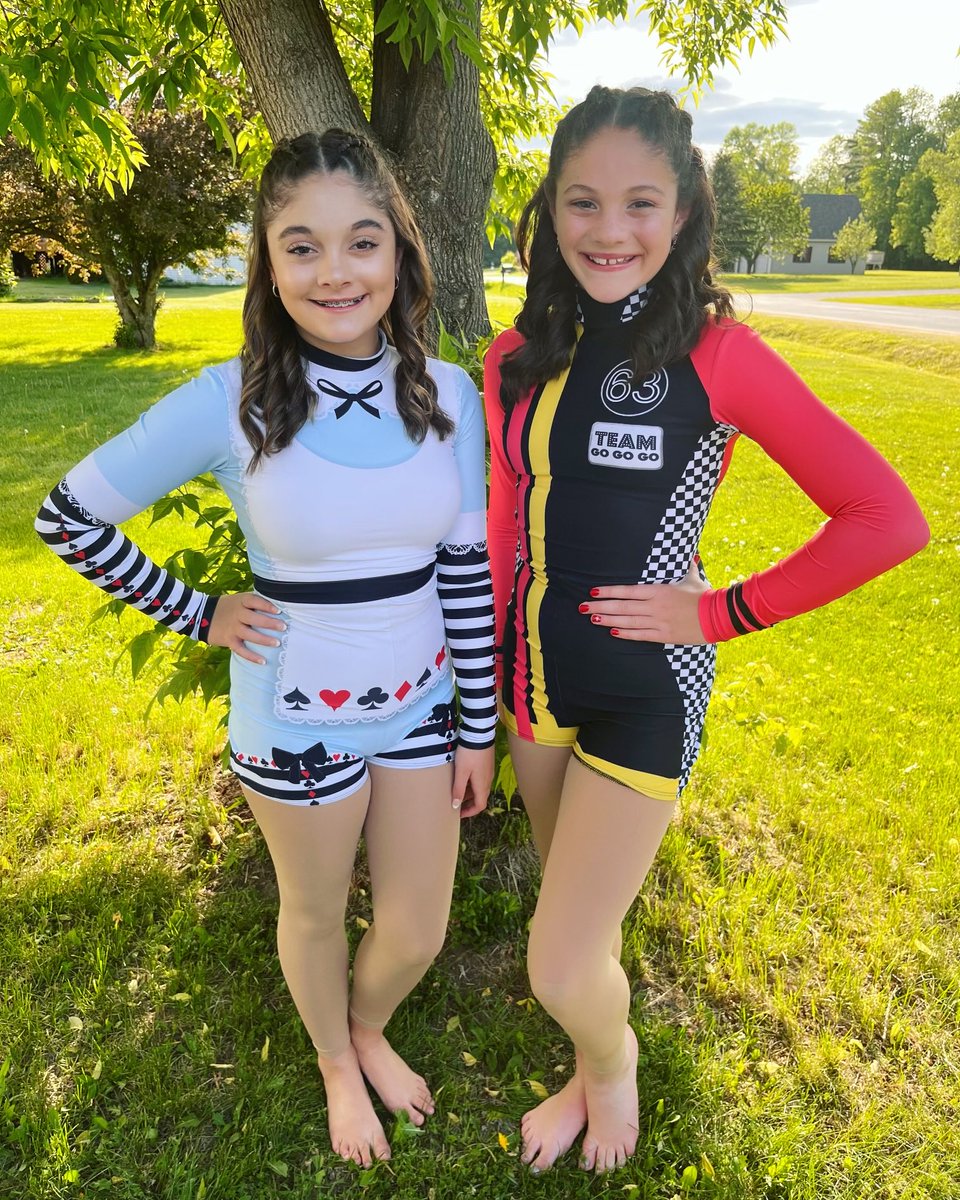 ClarkPlatts's tweet photo. 1st of 4 nights of recital. These 2 work hard for this all year & do a great job. But the real MVP is Jess who takes/picks up 3 to 4 times a week. No Soccer or Basketball this weekend though. #NSLD https://t.co/XlmXvveqbt