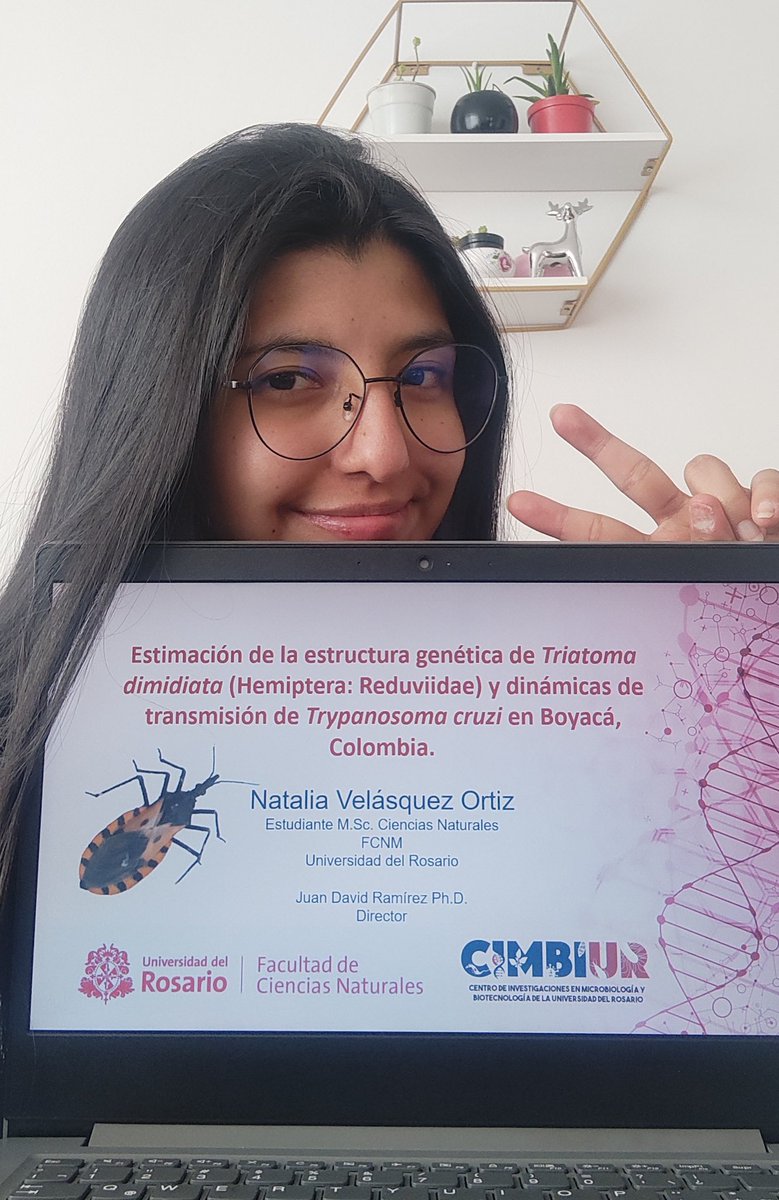 jdramirez24's tweet photo. Muy orgulloso de ti @nats2730 , hiciste una excelente defensa de tu Tesis de maestría, además TESIS LAUREADA. Felicitaciones y gracias por confiar en mi para guiarte en este camino, ahora a celebrar, MAGISTER EN CIENCIAS NATURALES @CIMBIUR @fcn_ur @URosario https://t.co/QukdyWLZWy