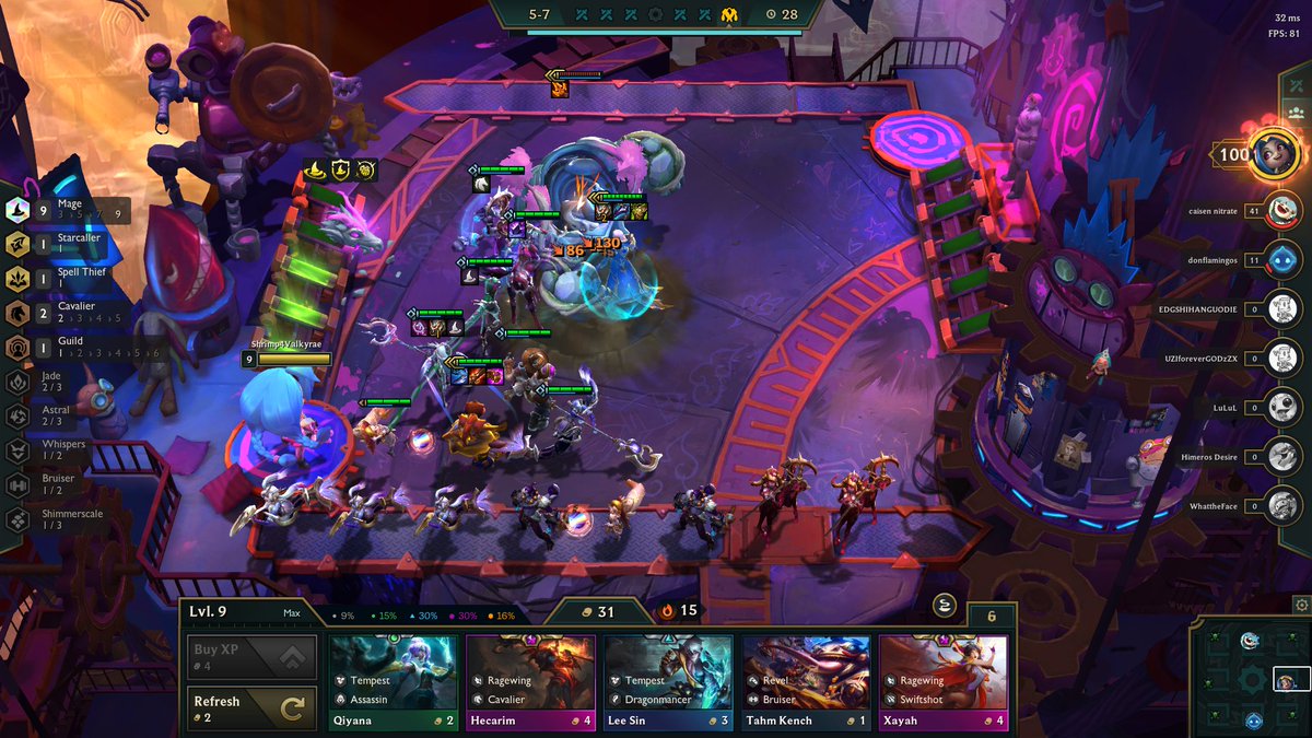 dwrdzc_'s tweet photo. We out here just casually destroying players in TFT PBE HAHAHAHAHAH https://t.co/yLFNeBrpLj