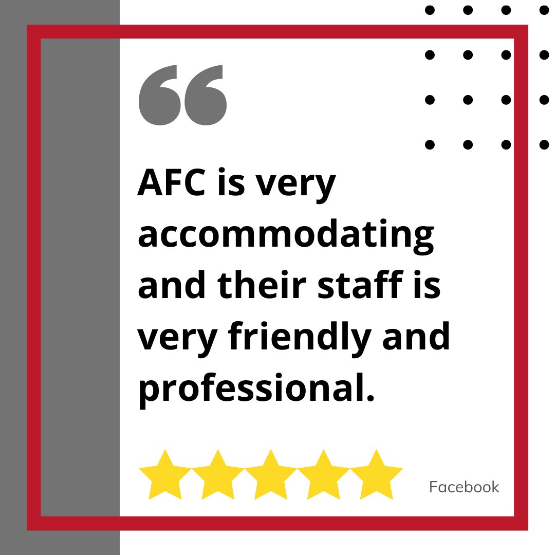 We love hearing from our patients! Our mission is always to provide everyone who walks in the door the best care along with the best service possible! We are thrilled that this patient recognized how awesome our staff is with this review on... afcurgentcare.com/cheltenham/
