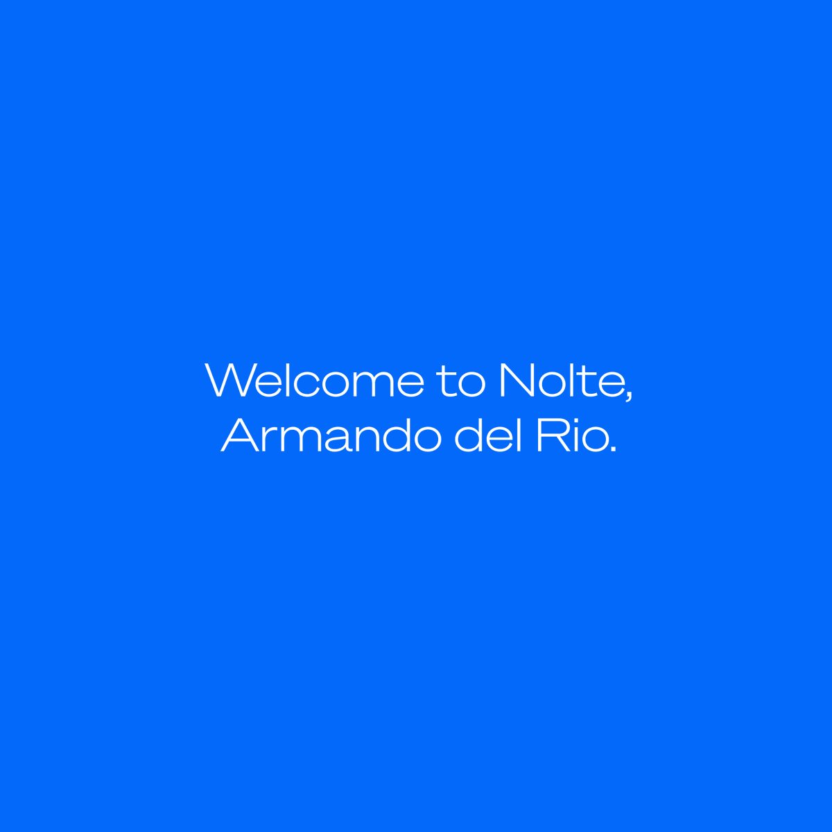 nolteworldwide's tweet photo. We welcome Armando; he joined the team this week as a new Nolteño. He will be serving as a Senior Engineer. 
 
Armando is a fan of swimming and playing guitar in his free time, and is recently expecting his first child, along with his girlfriend and dog. 
 
#nolte #srengineer https://t.co/9qfyWMEXPZ