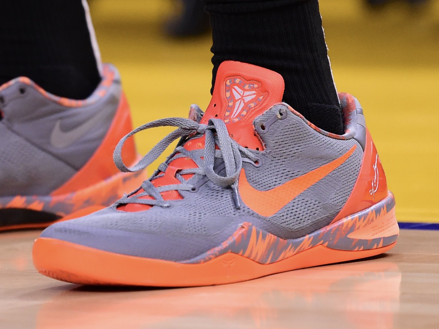 Kobe 8 hotsell orange