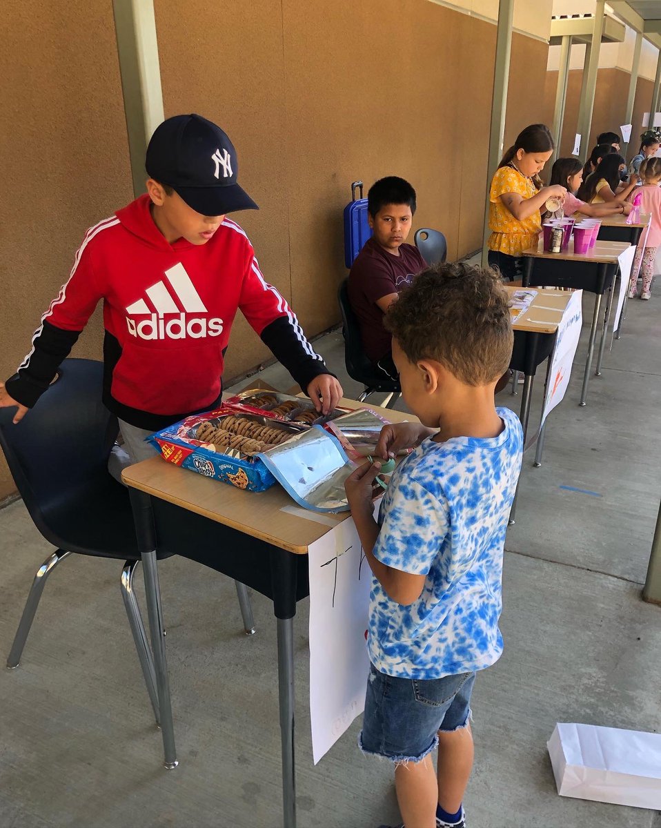 Market Day was a huge success! #ycjusd #cheschargers