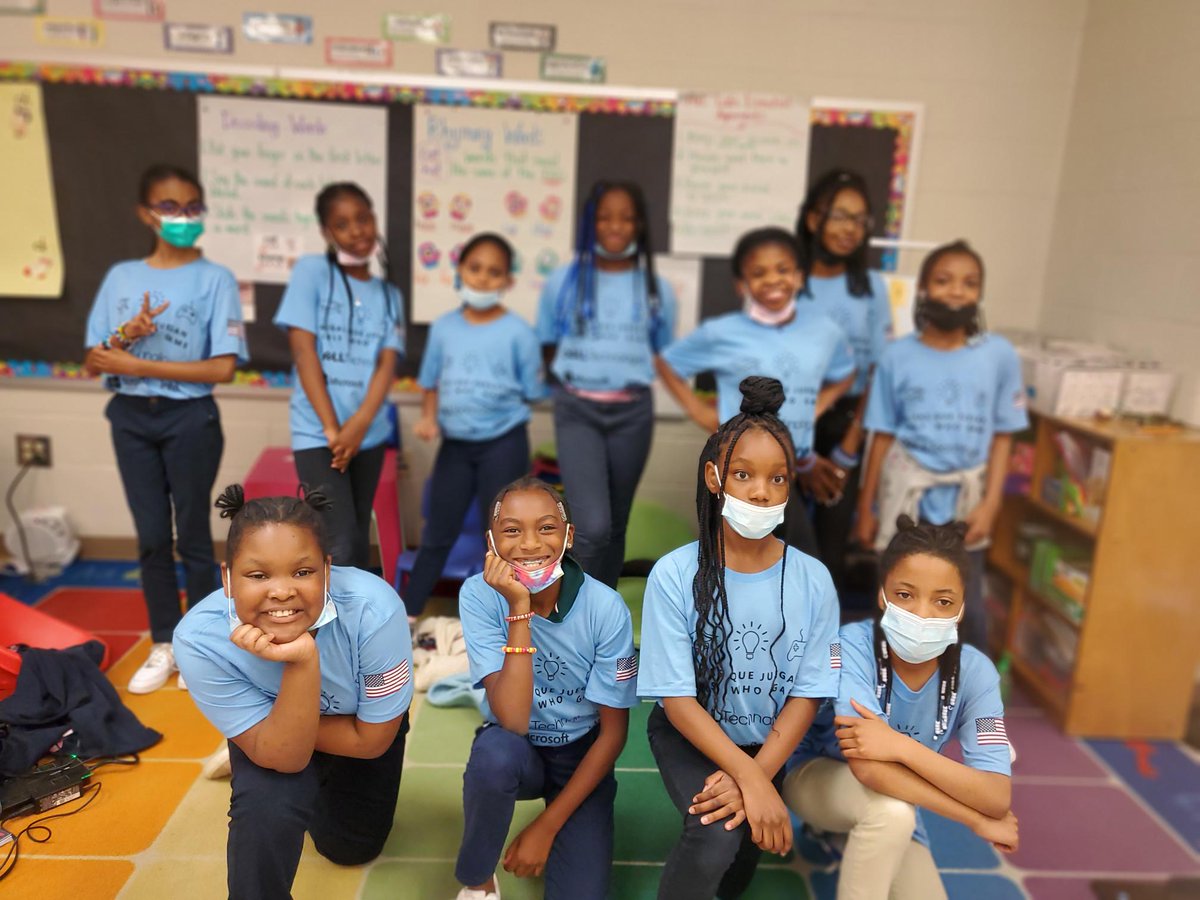 APSITKrynica's tweet photo. The scholars @APSDeerwood @APSDobbs &amp; @FickettES did an amazing job representing @apsupdate in this year's #GirlsWhoGame competition! They connected with the UN Sustainability Goals and created amazing prototypes to solve tough problems! @tragin761 @PrincipalBGrant @DrLisaHerring https://t.co/uHlWvnm5e9