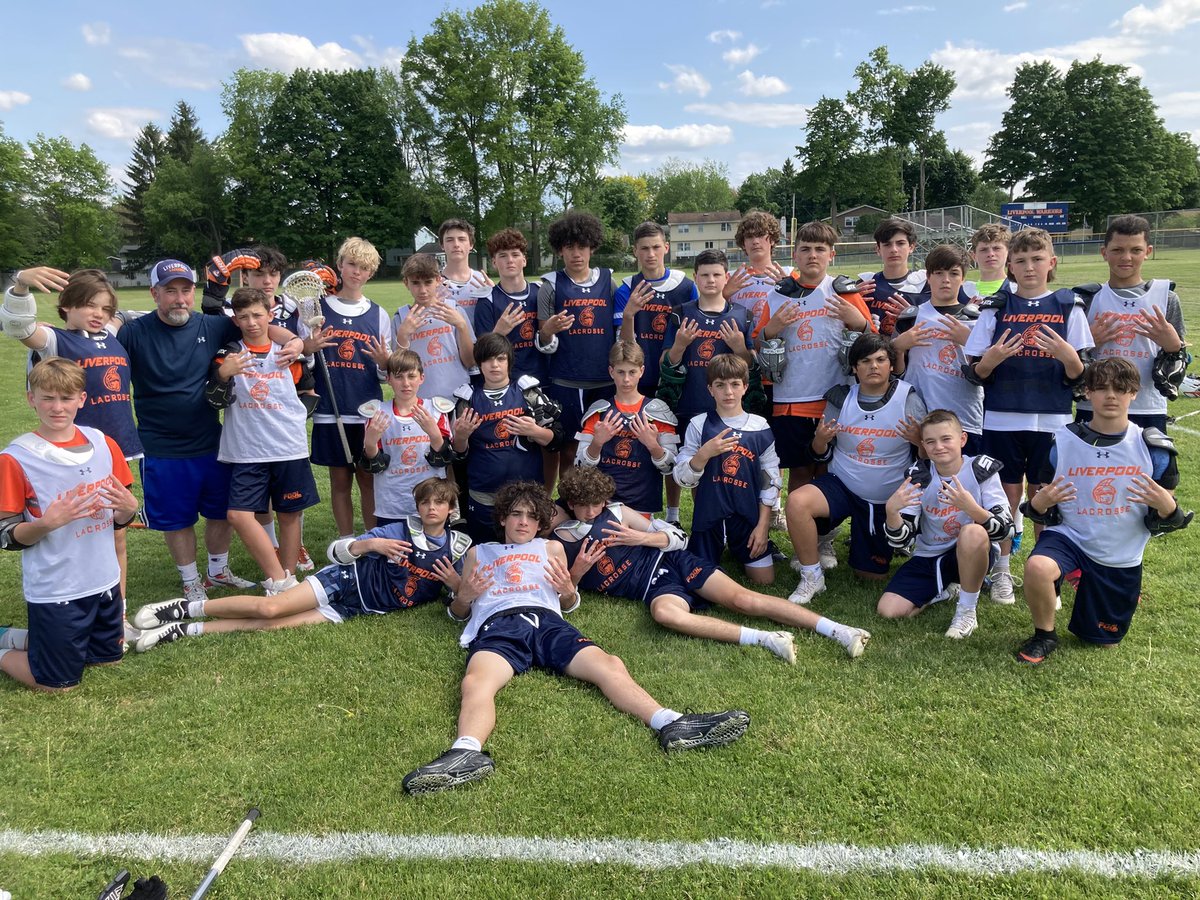 Pool boys modified lacrosse wins 4th straight to start off the 4 day weekend!!  A 10-9 overtime win over FM Eagle Hill.  The big brothers of the pool varsity’s winning mentality has been etched in the younger brothers brains.  GO POOL <a href="/FasuloJason/">Jason Fasulo</a>  <a href="/LpoolHSBoysLax/">Liverpool Boys Lax</a> <a href="/LCSDAthletics/">Liverpool Athletics</a>