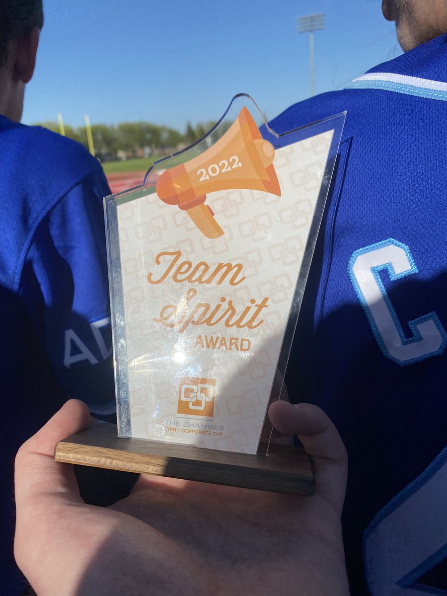 AdSharkFargo's tweet photo. The tweeting paid off. Now to win some team SPIRITS at @JunkyardBrewing am I rite #FMWFCorpCup ✅ https://t.co/wTpfcR97A2