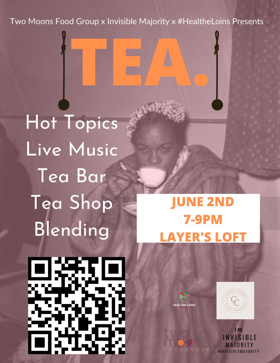 iMajorityBmore's tweet photo. So What's The TEA!? - https://t.co/nvdSPA9xVe June 2, RSVP NOW: https://t.co/2BRjutQEep https://t.co/24YKpOBPz6